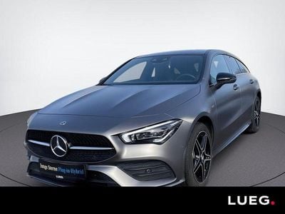 Gebraucht Mercedes CLA250e Shooting Brake Night 160 PS (117 kW) 2022 Manufaktur magno lack manufakt Kombi