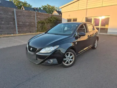 Gebraucht Seat Ibiza 105 PS (77 kW) 2010 Schwarz Limousine