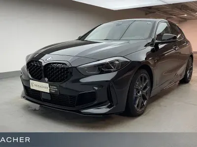 Używany BMW M135 Comfort Edition 306 KM (225 kW) 2022 Czarny Hatchback
