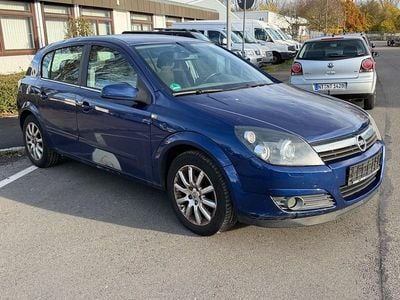 Gebraucht Opel Astra Elegance 125 PS (91 kW) 2004 Blau Limousine