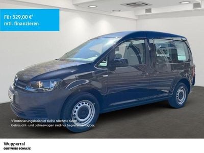 Begagnad VW Caddy Trendline 102 HK (75 kW) 2020 Svart Minibuss