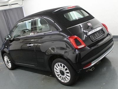 Gebraucht Fiat 500C Lounge 69 PS (50 kW) 2019 Schwarz Cabrio