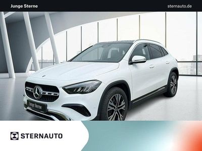 Gebraucht Mercedes GLA220 Progressive 190 PS (139 kW) 2024 Unilack polarweiß SUV