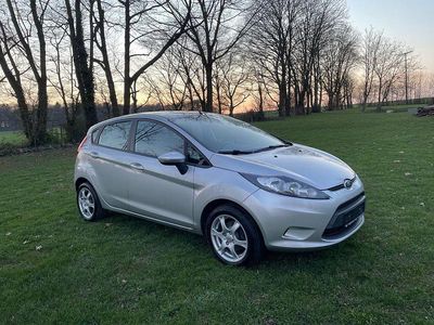 Gebraucht Ford Fiesta Trend 97 PS (71 kW) 2009 Silber Kleinwagen