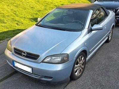 Gebraucht Opel Astra Cabriolet 125 PS (91 kW) 2001 Silber Cabrio