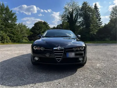 Gebraucht Alfa Romeo 159 210 PS (154 kW) 2007 Schwarz Kombi