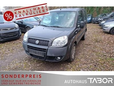 Begagnad Fiat Doblò Dynamic 77 HK (56 kW) 2006 Grå Minibuss