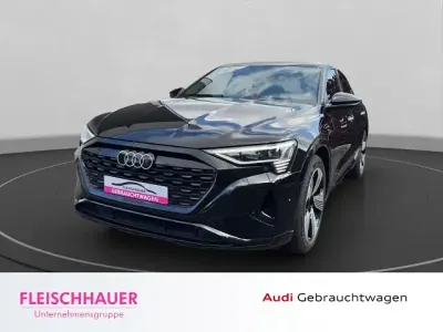 Gebraucht Audi Q8 e-tron Advanced 250 kW (340 PS) 2024 Schwarz SUV