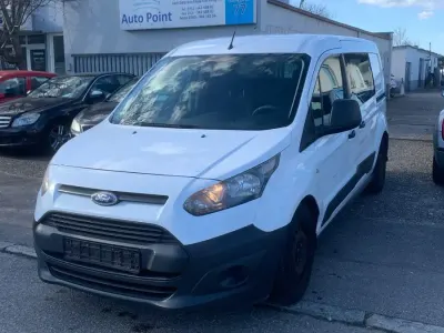 Brugt Ford Transit Connect 75 HK (55 kW) 2014 Hvid MPV