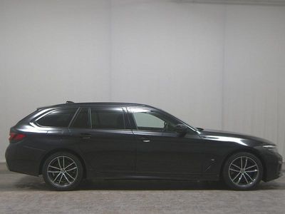 Usata BMW 520 M Sport 190 CV (139 kW) 2022 Nero Station wagon