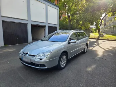 Gebraucht Citroën C5 Exclusive 207 PS (152 kW) 2005 Silber Kombi
