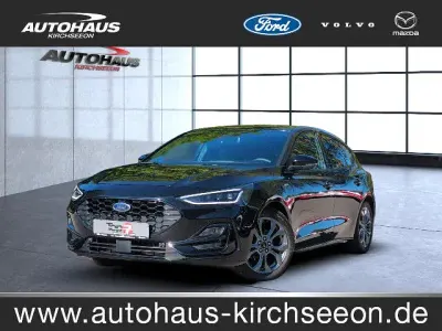 Gebraucht Ford Focus ST-Line X 155 PS (114 kW) 2024 Schwarz Limousine