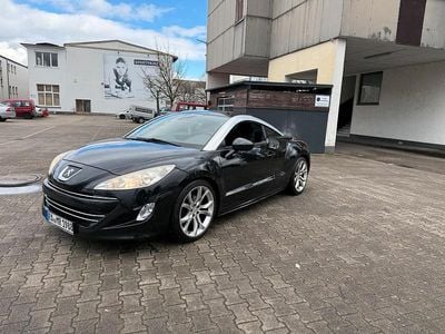 Gebraucht Peugeot RCZ 156 PS (114 kW) 2011 Schwarz Coupé
