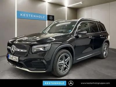 Gebraucht Mercedes GLB220 Sport 190 PS (139 kW) 2026 Schwarz SUV