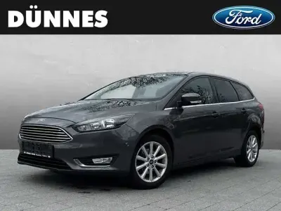 Używany Ford Focus Cool & Connect 125 KM (91 kW) 2017 Czarny Kombi