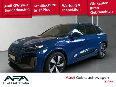 Second-hand Audi Q6 e-tron S-Line 284 kW (387 CP) 2024 Albastru SUV