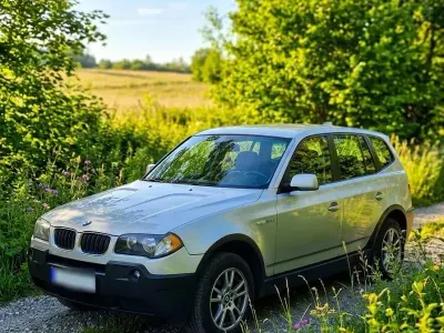 Gebraucht BMW X3 192 PS (141 kW) 2004 Silber SUV