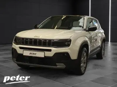 Neu Jeep Avenger Altitude 101 PS (74 kW) 2025 Snow white SUV