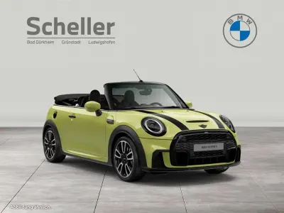 Begagnad Mini John Cooper Works Cabriolet 178 HK (130 kW) 2023 Gul Cab