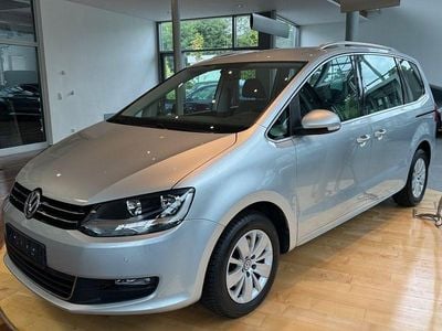 Gebraucht VW Sharan Comfortline 140 PS (102 kW) 2010 Silber Van / Kleinbus