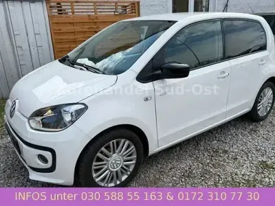 Gebraucht VW up! Cup 160 PS (117 kW) 2014 Weiß Kleinwagen