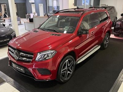 Rot Gebraucht 2016 Mercedes GLS350 AMG line SUV | 39.900 € (Fairer Preis)