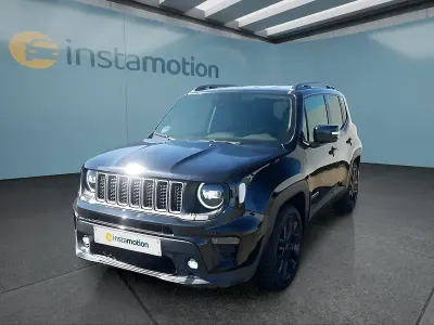 Gebraucht Jeep Renegade 131 PS (96 kW) 2024 Schwarz SUV