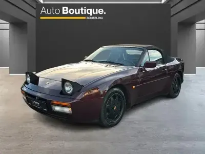Occasion Porsche 944 S2 211 ch (155 kW) 1990 Rouge Cabriolet