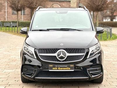 Gebraucht Mercedes V300 Avantgarde 239 PS (175 kW) 2021 Schwarz Van / Kleinbus