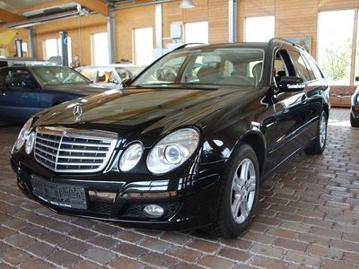 Gebraucht Mercedes E280 190 PS (139 kW) 2008 Schwarz Kombi