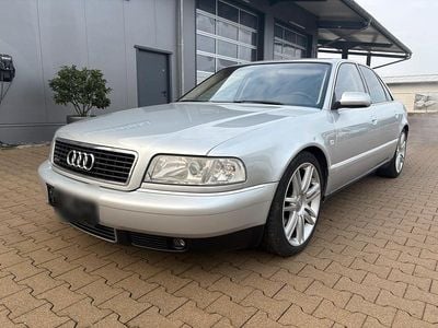 Gebraucht Audi A8 310 PS (228 kW) 1999 Silber Limousine