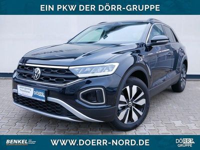Second-hand VW T-Roc Goal 116 CP (85 kW) 2025 Negru SUV