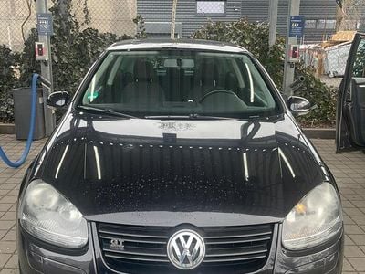 Gebraucht VW Golf V GT 140 PS (102 kW) 2007 Schwarz Limousine