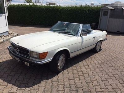 Gebraucht Mercedes SL280 185 PS (136 kW) 1979 Weiß Cabrio