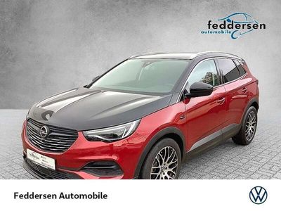 gebraucht Opel Grandland X 1.6 Turbo Ultimate Tempomat Klima LE