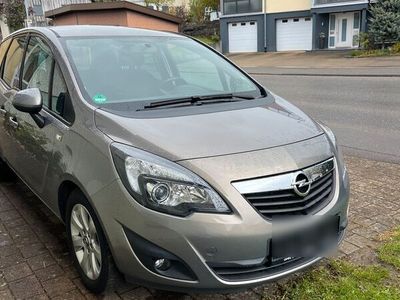 gebraucht Opel Meriva B Klima AHK 8fach Service TÜV NEU