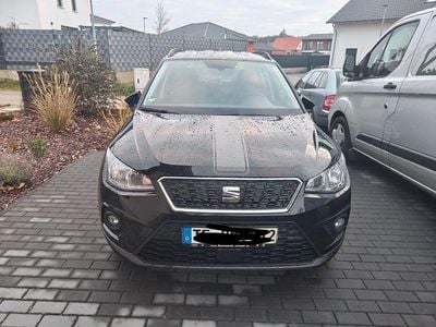 Gebraucht Seat Arona Style 90 PS (66 kW) 2021 Schwarz SUV