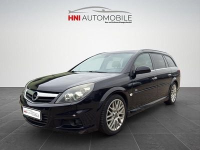 Gebraucht Opel Vectra OPC 150 PS (110 kW) 2008 Schwarz Kombi