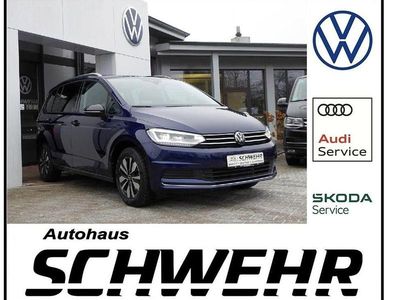 Atlantik blue metallic Gebraucht 2025 VW Touran Comfortline Van / Kleinbus | 34.250 € (Fairer Preis)