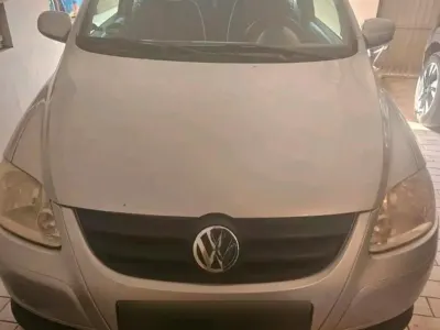 Gebraucht VW Fox 68 PS (50 kW) 2006 Silber Kleinwagen