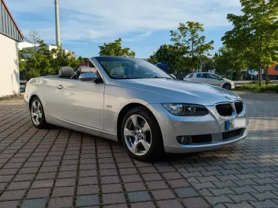 Gebraucht BMW 320 Cabriolet 170 PS (125 kW) 2008 Silber Cabrio