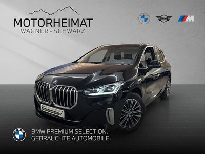 Schwarz Gebraucht 2022 BMW 230e Active Tourer Luxury Line Van / Kleinbus | 33.750 € (Etwas zu teuer)