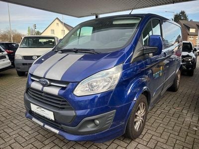 Blau Gebraucht 2014 Ford Transit Custom Sport Van / Kleinbus | 5.000 € (Superpreis)