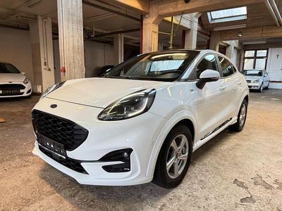Gebraucht Ford Puma ST-Line 125 PS (91 kW) 2021 Weiß SUV