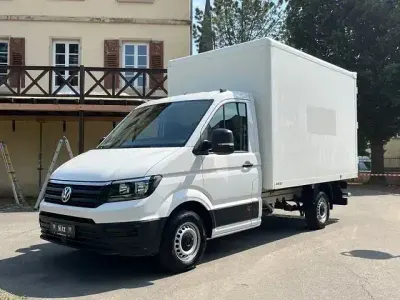 Usata VW Crafter 140 CV (102 kW) 2020 Bianco Furgone