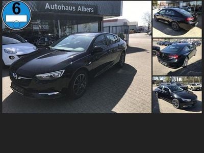 Gebraucht Opel Insignia Business Edition 110 PS (80 kW) 2018 Schwarz Limousine