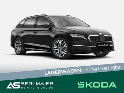 Neu Skoda Octavia 150 PS (110 kW) 2026 Schwarzmagic perleffekt Kombi