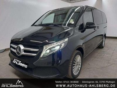 Gebraucht Mercedes V250 190 PS (139 kW) 2021 Obsidianschwarz Van / Kleinbus