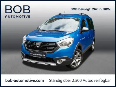 Gebraucht Dacia Dokker Stepway 95 PS (69 kW) 2020 Adriablau Van / Kleinbus