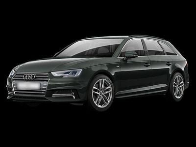 Gebraucht Audi A4 S-Line 190 PS (139 kW) 2017 Grün Kombi